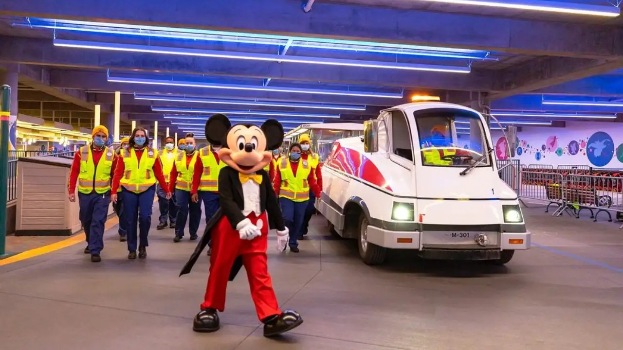 Trams Returning to Disneyland Resort on February 23