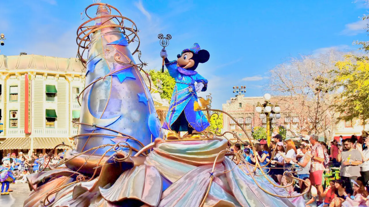 Magic Happens is Returning to Disneyland Resort in Early 2023