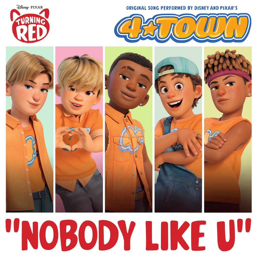 Disney and Pixar Release Original Song "Nobody Like U" From "Turning Red"
