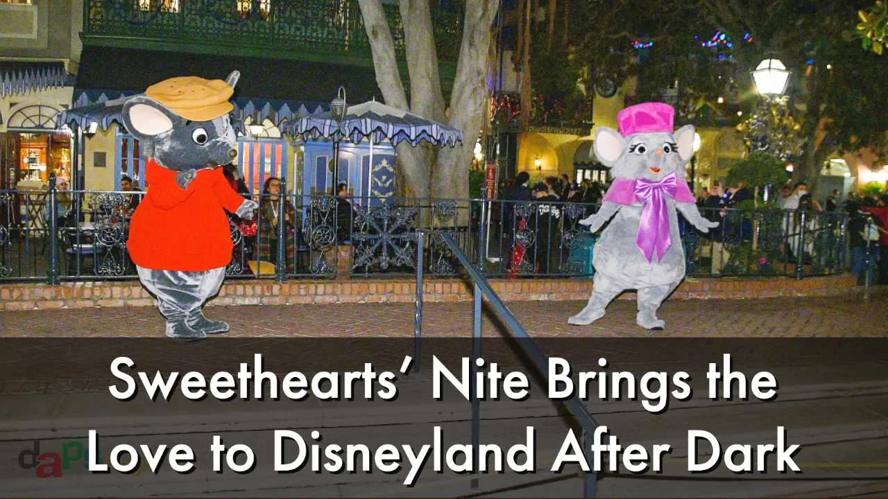Sweethearts’ Nite Brings the Love to Disneyland After Dark
