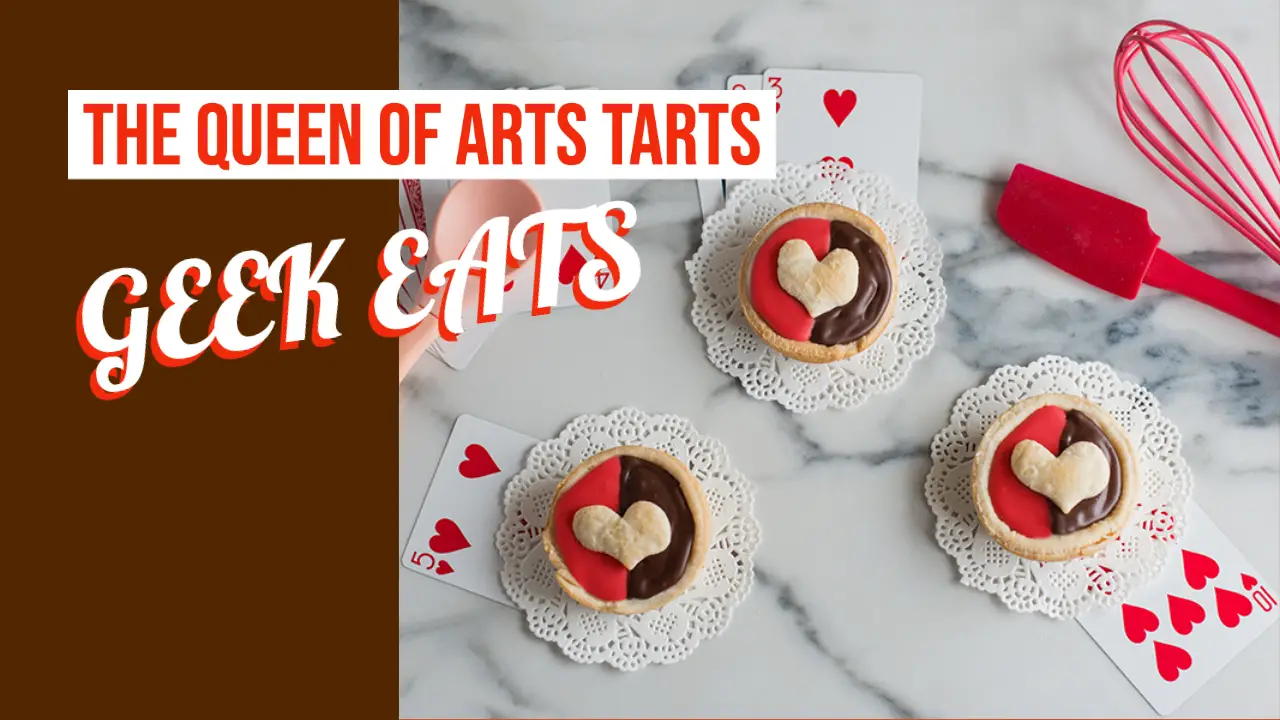 The Queen of Hearts Tarts – GEEK EATS Disney Recipe