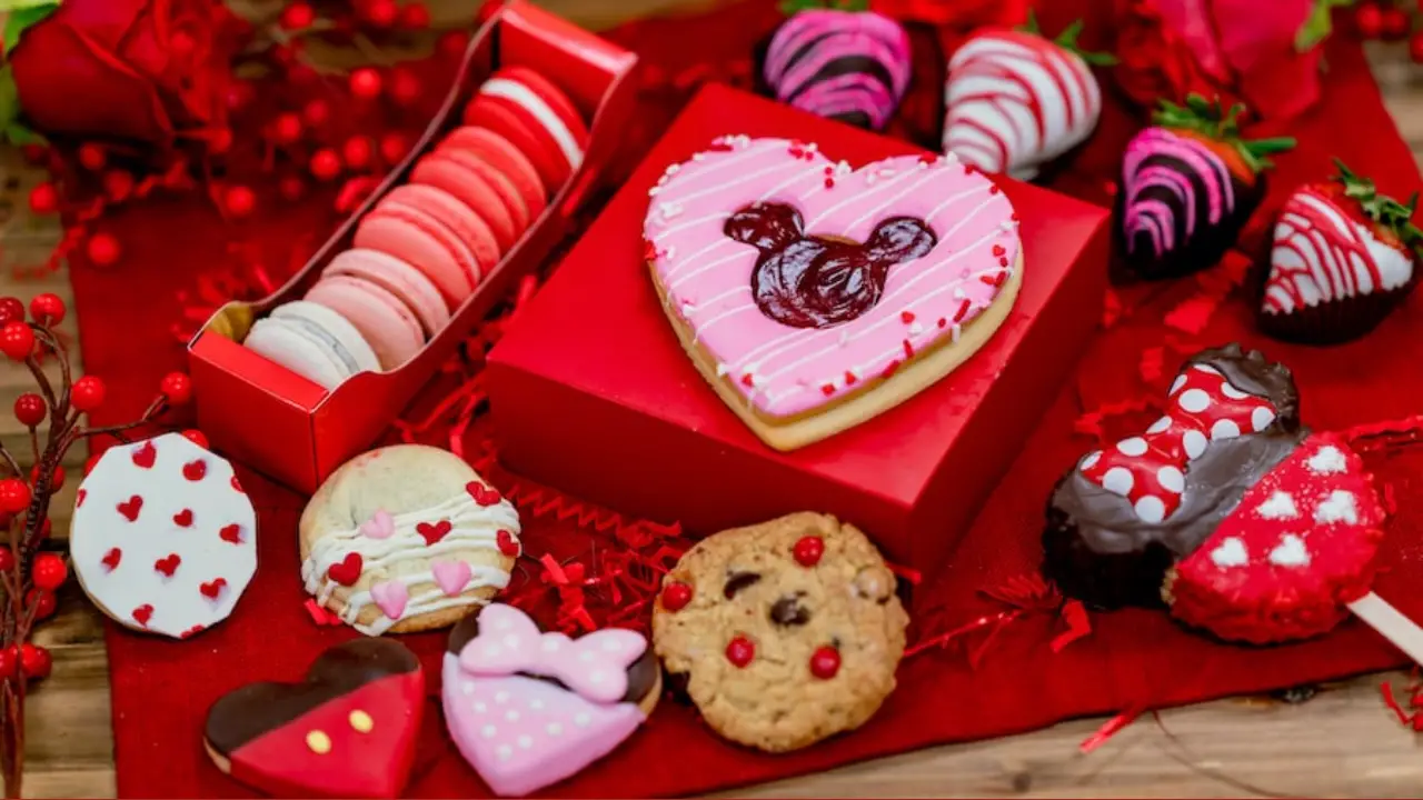 Disneyland Offers Sweet Treats for Valentine’s Day Celebrations