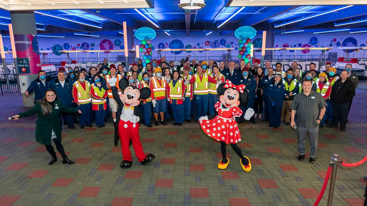 Trams Make Magical Return to the Disneyland Resort