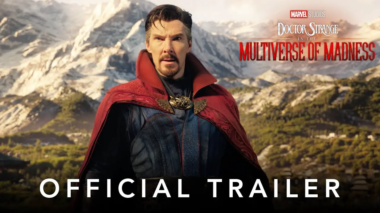New Trailer Released for Doctor Strange in the Multiverse of Madness During Super Bowl