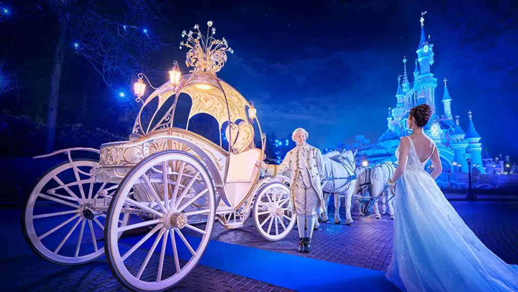 Disney Fairy Tale Carriage