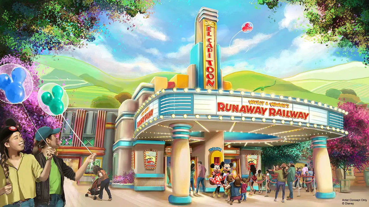 Disneyland’s Mickey and Minnie’s Runaway Railway Getting Enhancements Not Found at Walt Disney World Resort