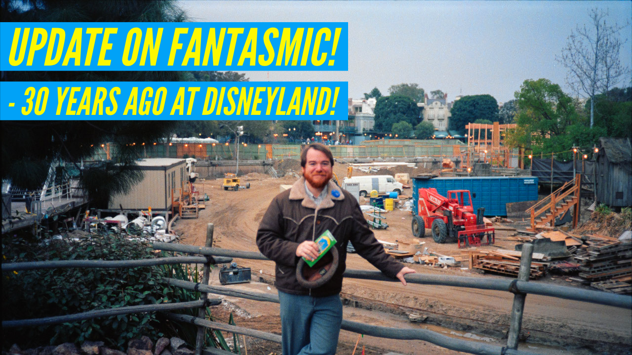 Update on Fantasmic! – 30 Years Ago at Disneyland