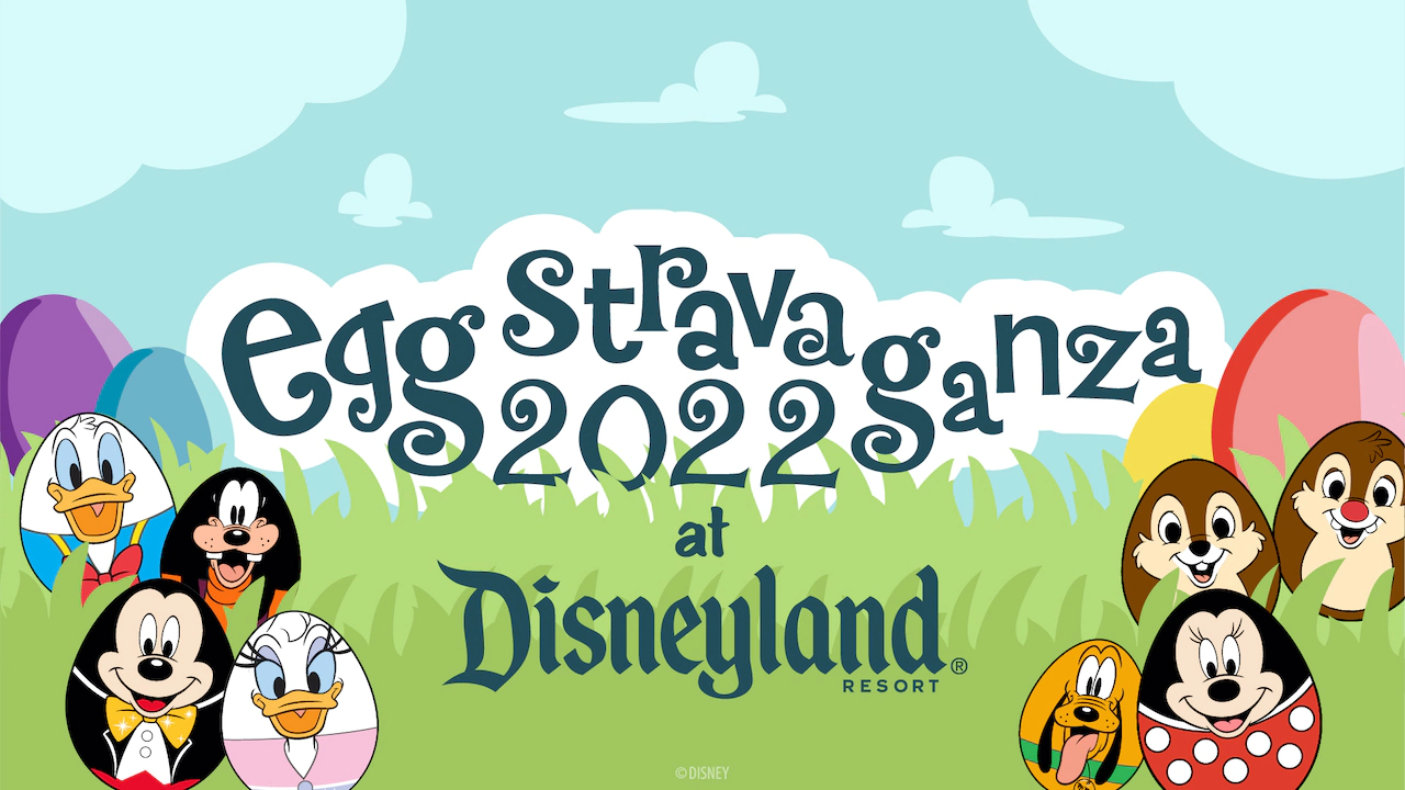 Get Ready For Egg Hunting When Eggstravaganza Arrives at Disneyland Resort on March 31
