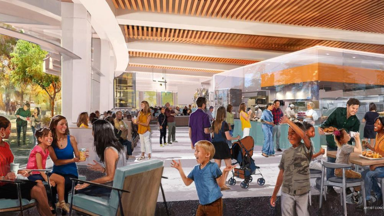 Imagineer Zach Riddley Reveals Future EPCOT Starbucks Location