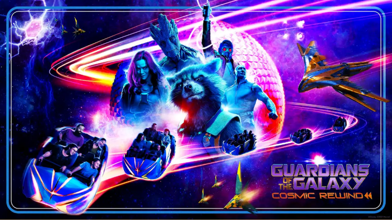 Take a Look at Guardians of the Galaxy: Cosmic Rewind’s Galaxarium