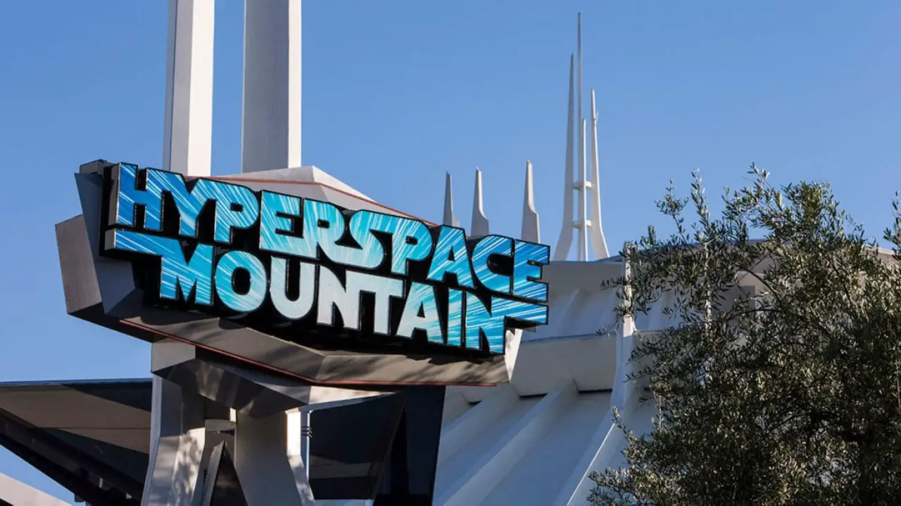 Hyperspace Mountain Returns to Disneyland