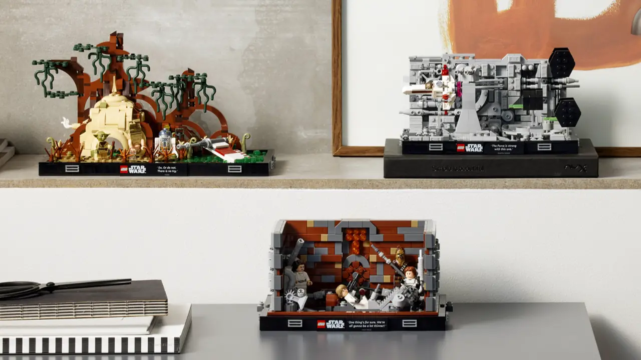 New Star Wars Diorama Sets Coming From LEGO
