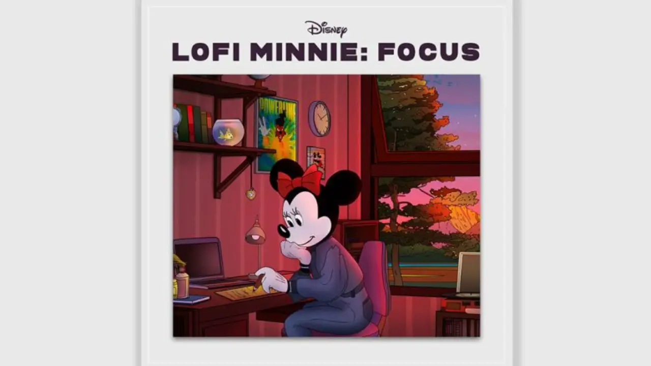 Disney Releases Lofi Minnie: Focus