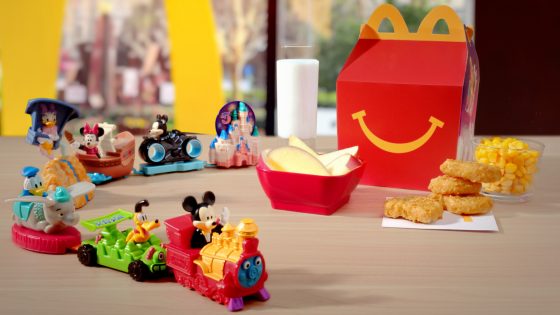 McDonald's and Shanghai Disney Resort Team Up With Multi-Year ...