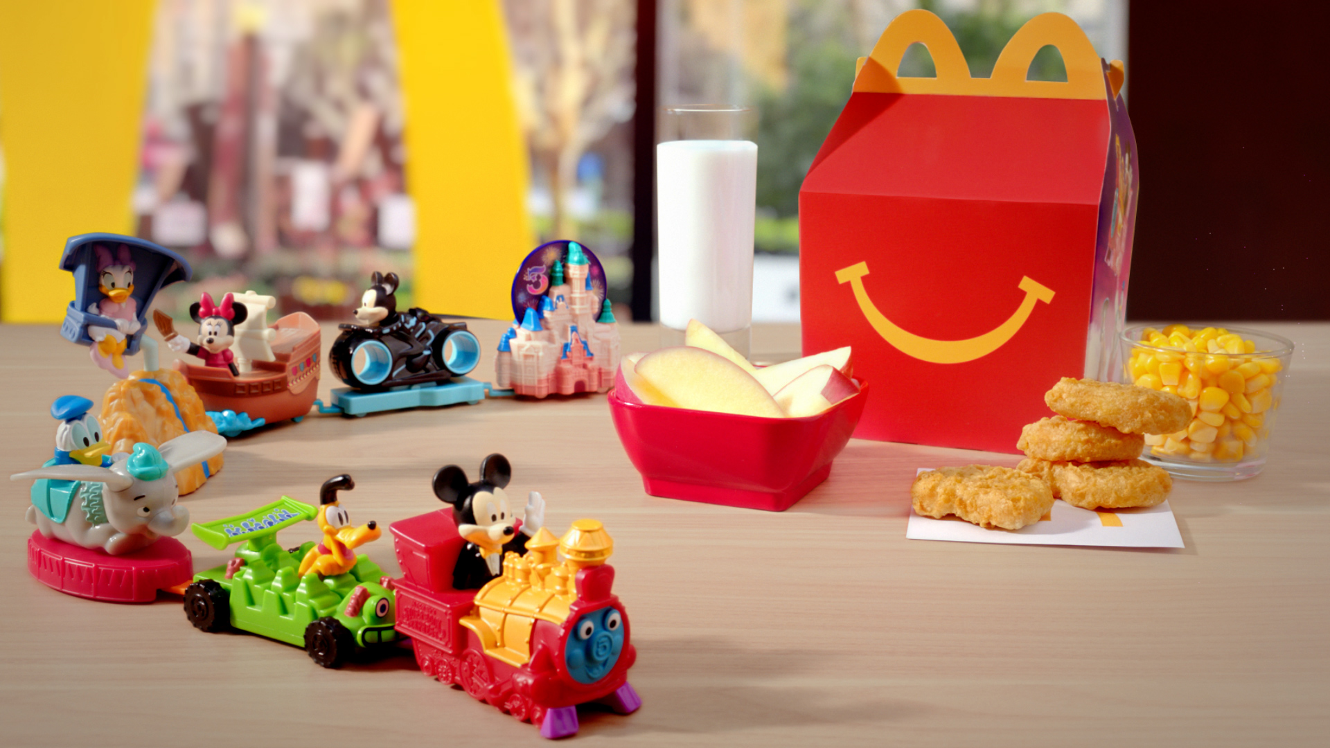 McDonald’s and Shanghai Disney Resort Team Up With Multi-Year Promotional Deal