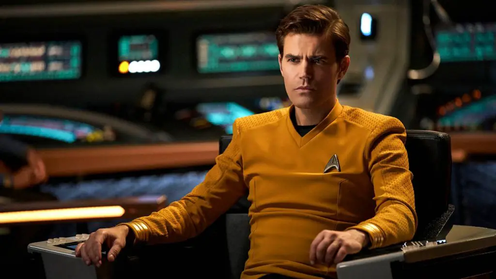 Paul Wesley Captain Kirk - Star Trek: Strange New Worlds