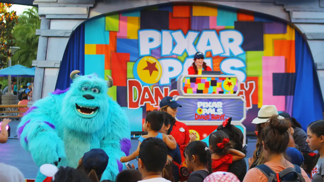 Pixar Pals Dance Party Returns to Tomorrowland at Disneyland