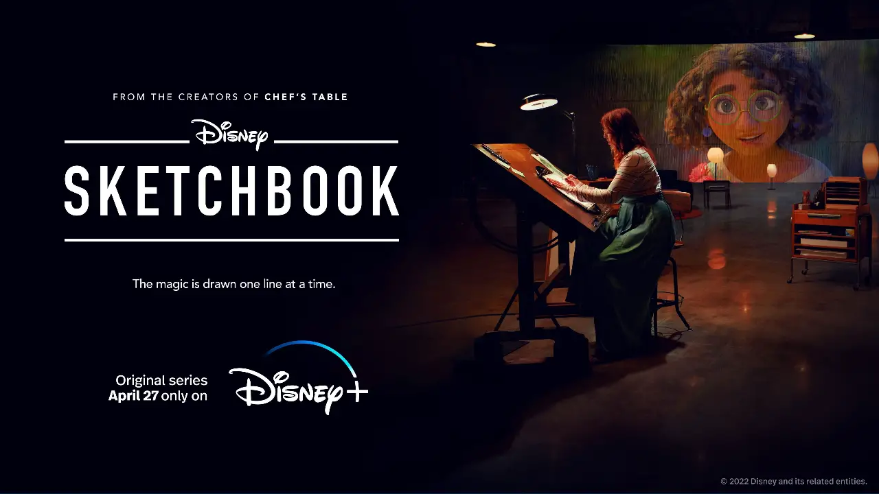 Disney+ Announces “Sketchbook” Drawing Experience