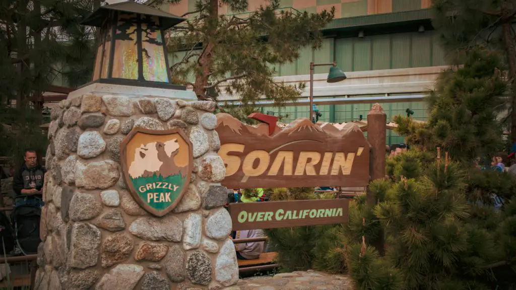 Soarin' Over California