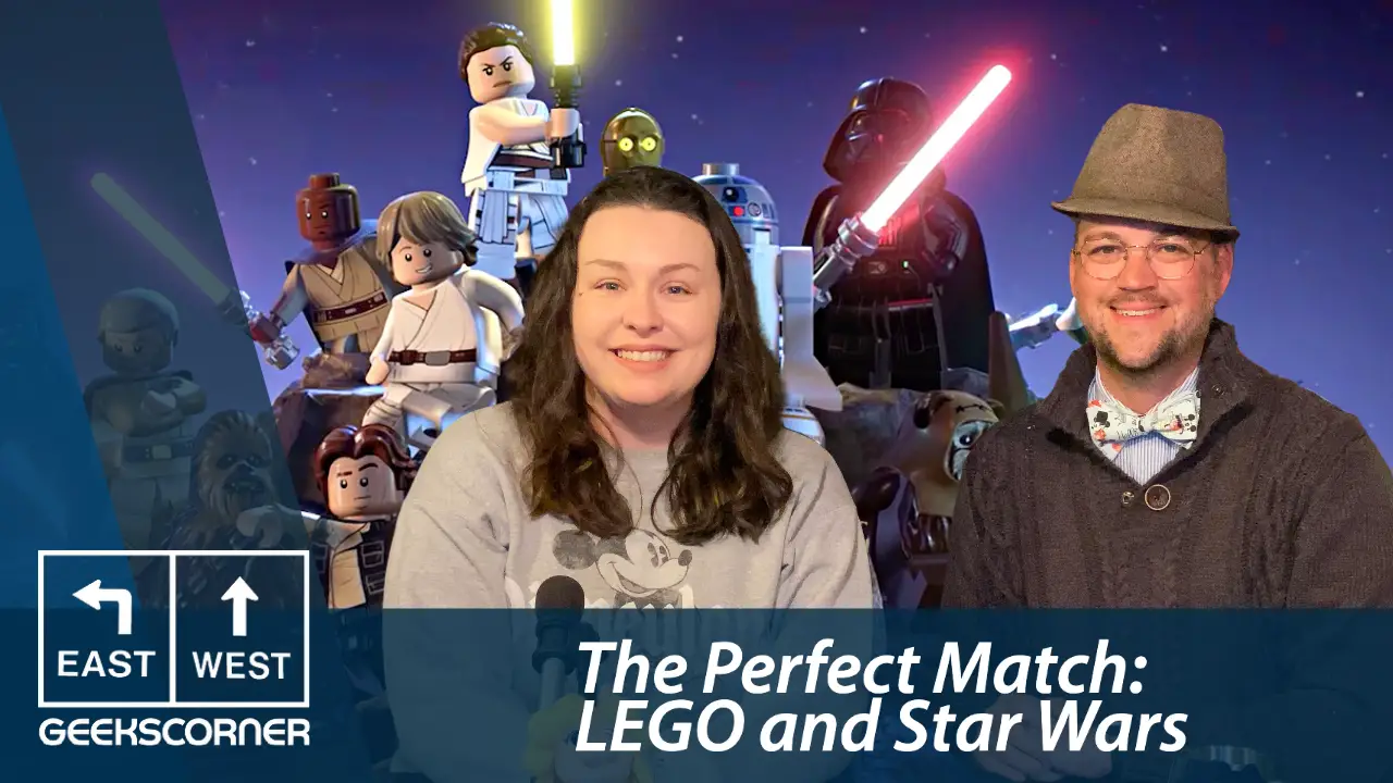 The Perfect Match: LEGO and Star Wars – GEEKS CORNER – Episode #601
