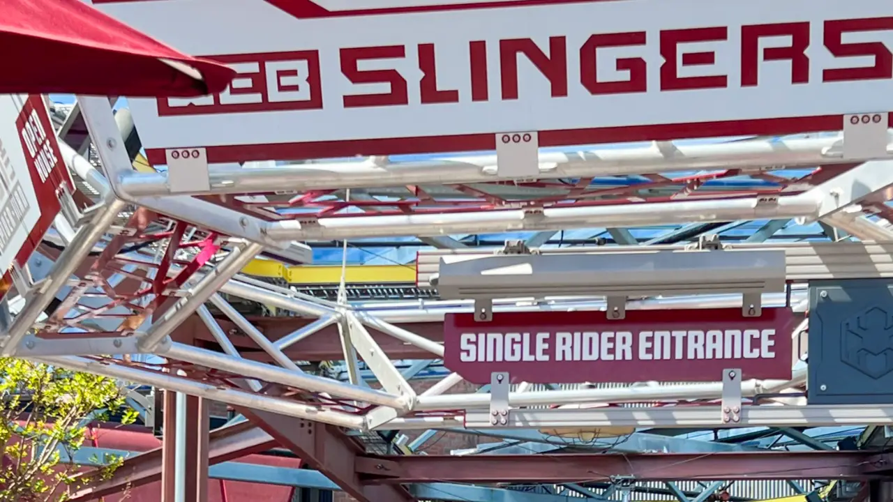 Single Rider Queue Added to Web Slingers: A Spider-Man Adventure at Avengers Campus