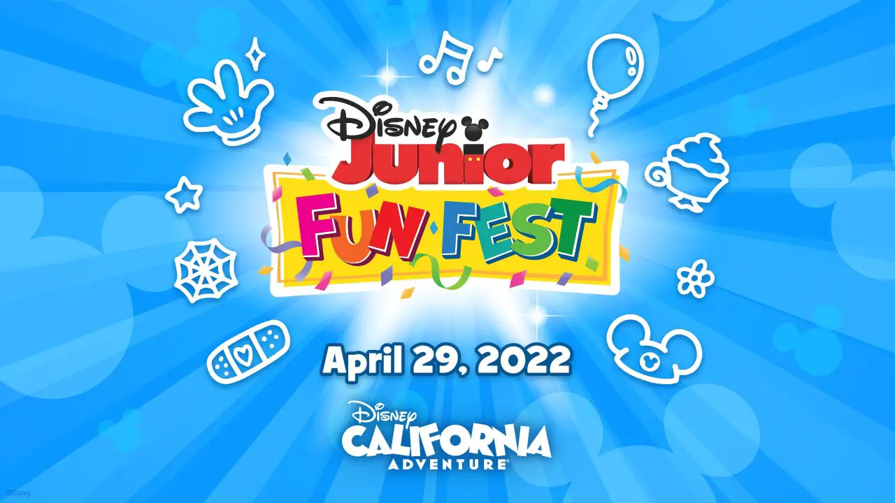 Disney Junior Fun Fest Coming to Disney California Adventure For One Day Event