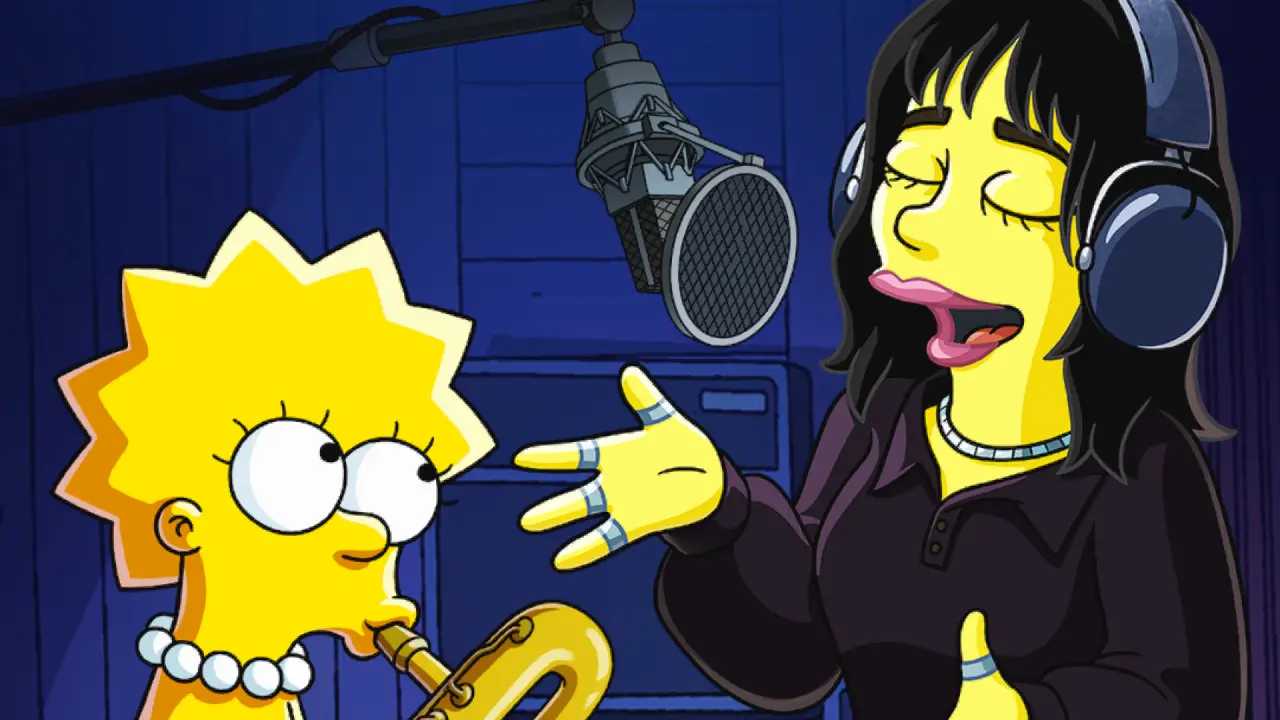 Billie Eilish Partnering with The Simpsons for New Short on Disney+