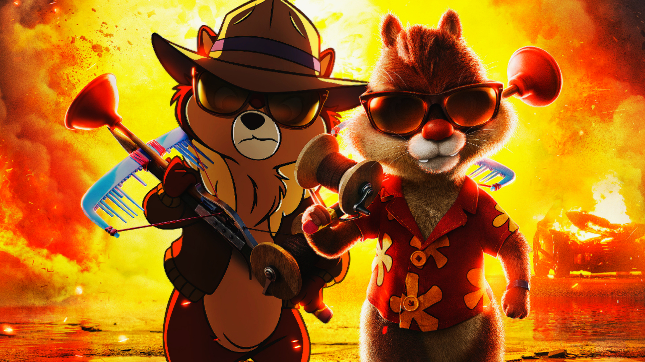 New Trailer and Key Art Released for Disney’s ‘Chip ‘n Dale: Rescue Rangers’