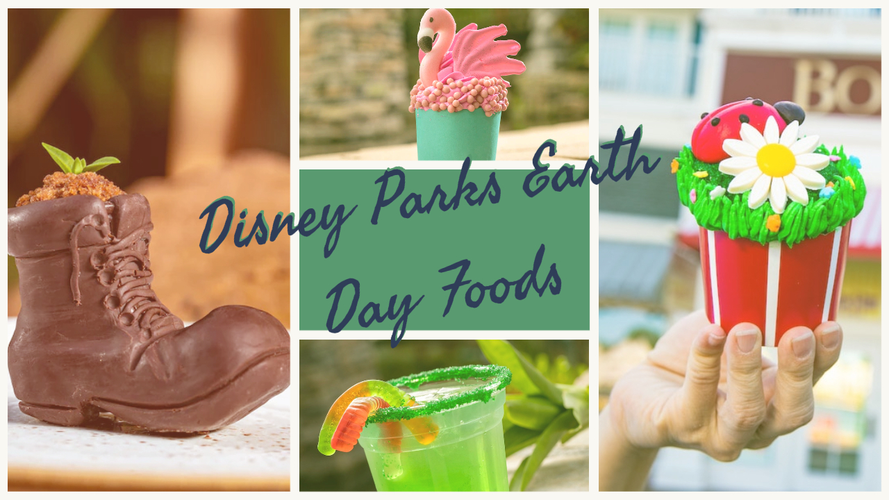 Check Out All the Disney Parks Food Offerings for Earth Day