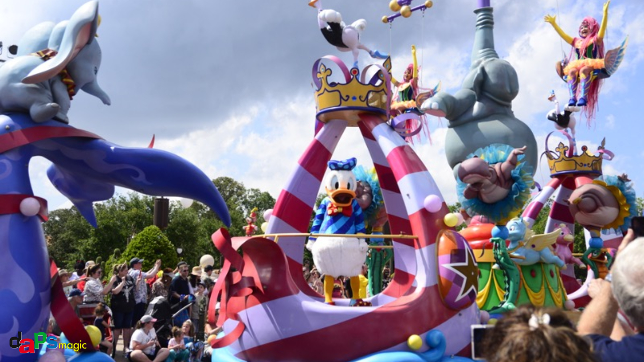 More of Festival of Fantasy Parade Returns to Magic Kingdom