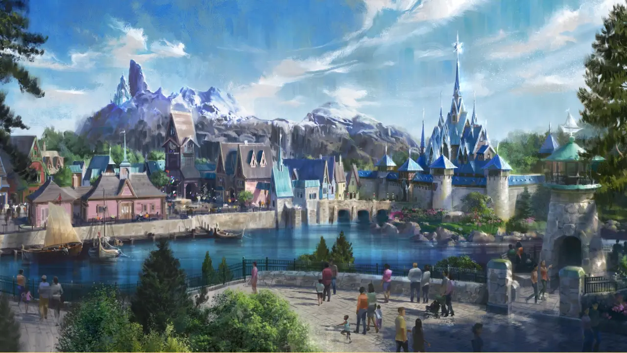 Disneyland Paris Provides Updated Look at Progress of Frozen-themed Land for Walt Disney Studios