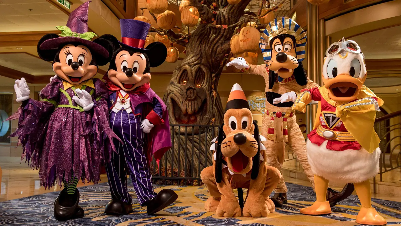 A New Take on the Sanderson Sisters Coming to Disney Cruise Line for Halloween
