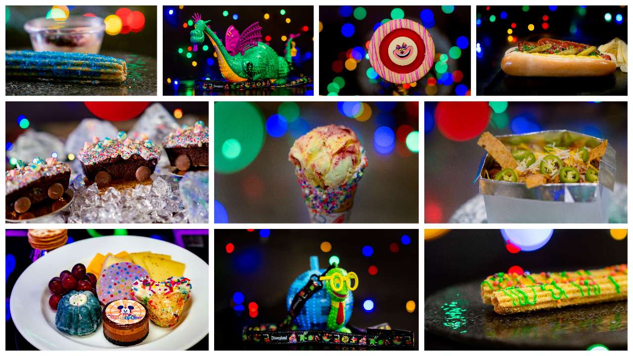 Disneyland Unveils Magical Food Offerings for Return of Main Street Electrical Parade, World of Color, and Disneyland Forever!
