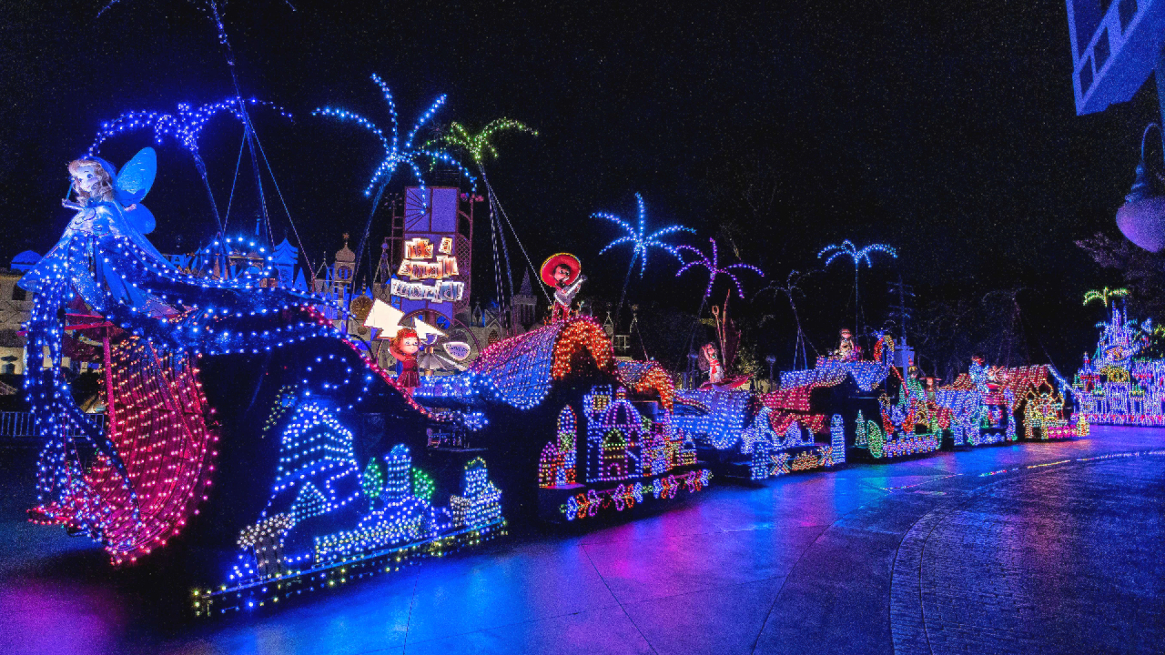 Disney Reveals Detailed Look at New Main Street Electrical Parade Grand Finale Float
