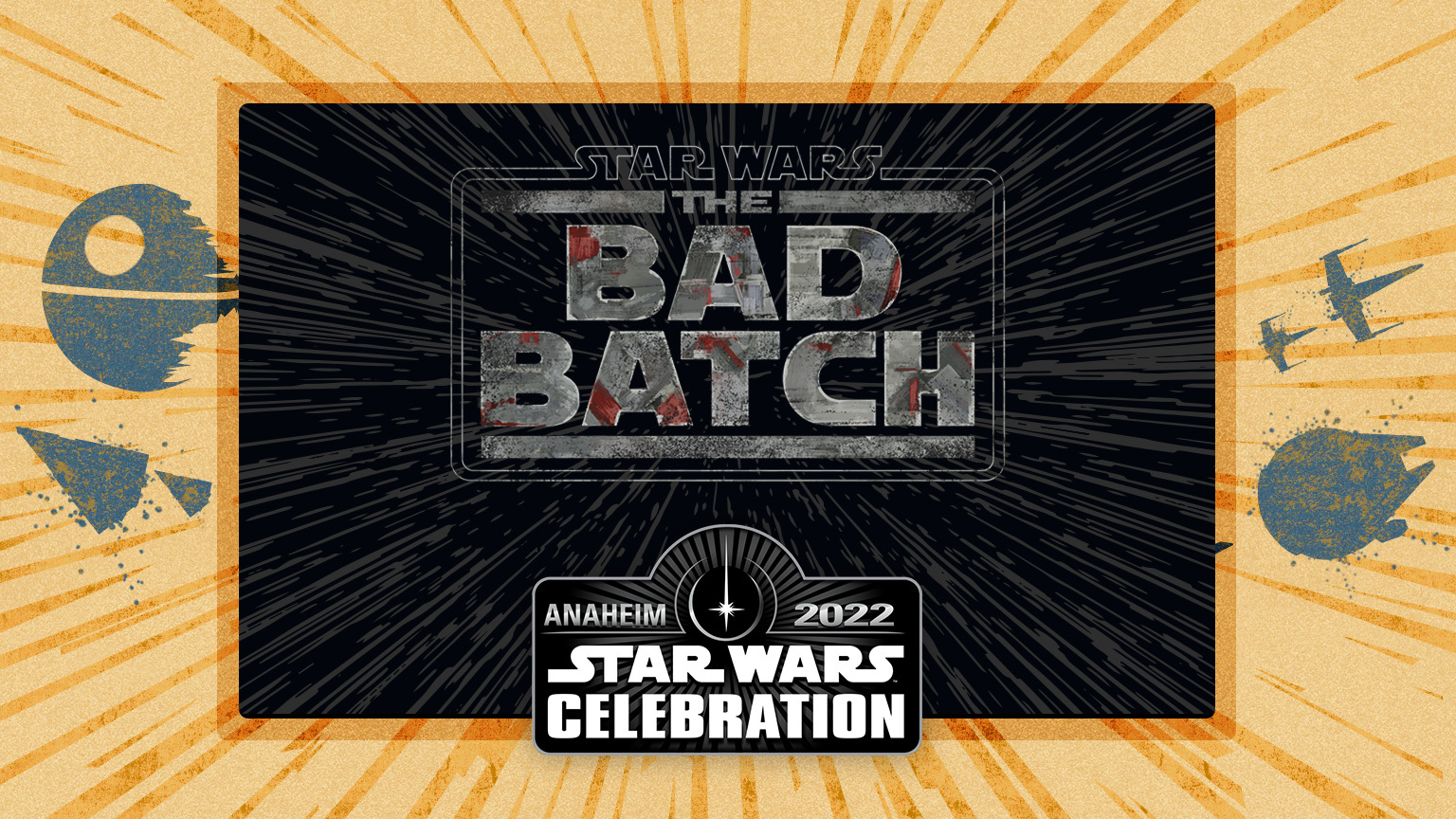 The Bad Batch is Coming to Star Wars Celebration