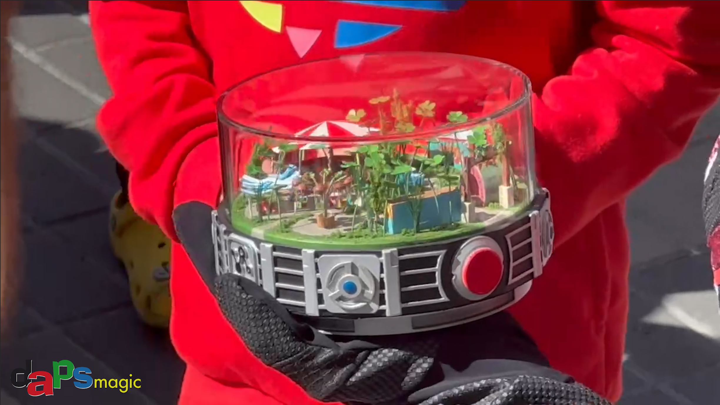 Ant-Man Brings Miniature A Bug’s Land to Avengers Campus