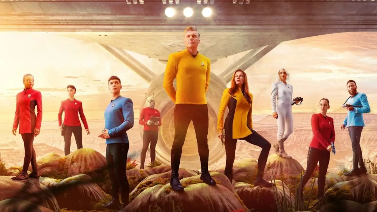 First Season “Star Trek: Strange New Worlds” Now on YouTube