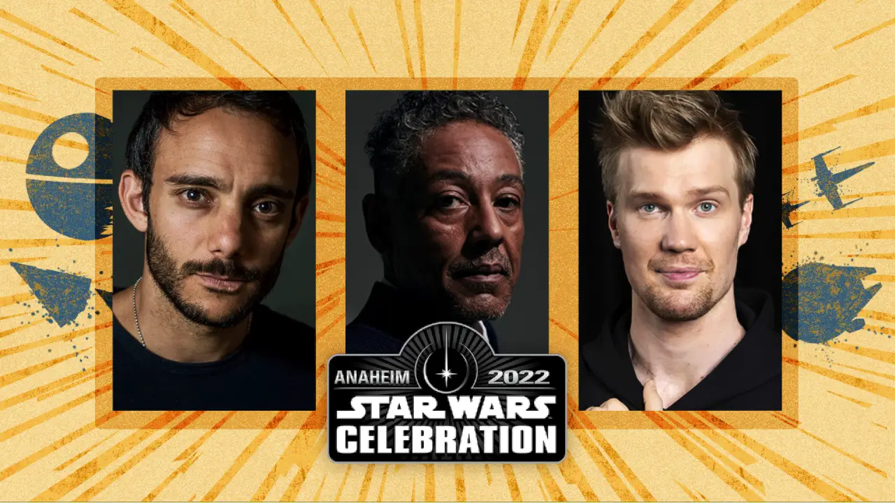 Star Wars Celebration Adds to Guest Lineup With Moff Gideon, Chewbacca, and Doctor Pershing Actors
