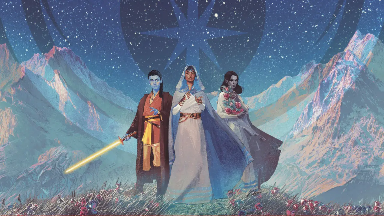Cover Art Revealed for Star Wars: The High Republic Phase II