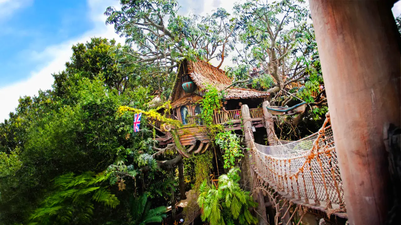 Disneyland’s Tarzan Treehouse to be Reimagined