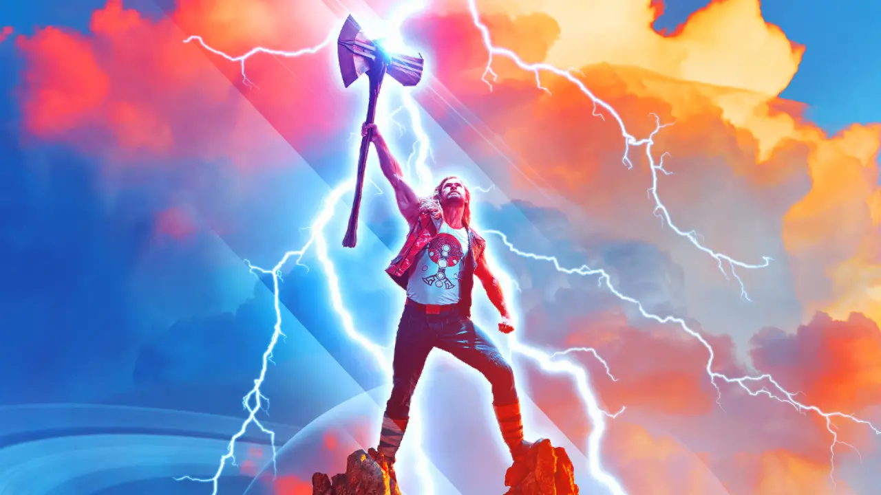 Marvel Studios Releases Official Thor: Love and Thunder Teaser