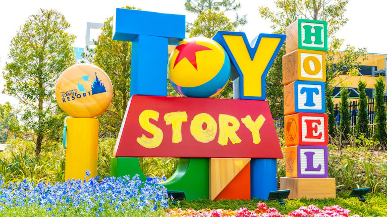 Toy Story Hotel Opens at Tokyo Disney Resort