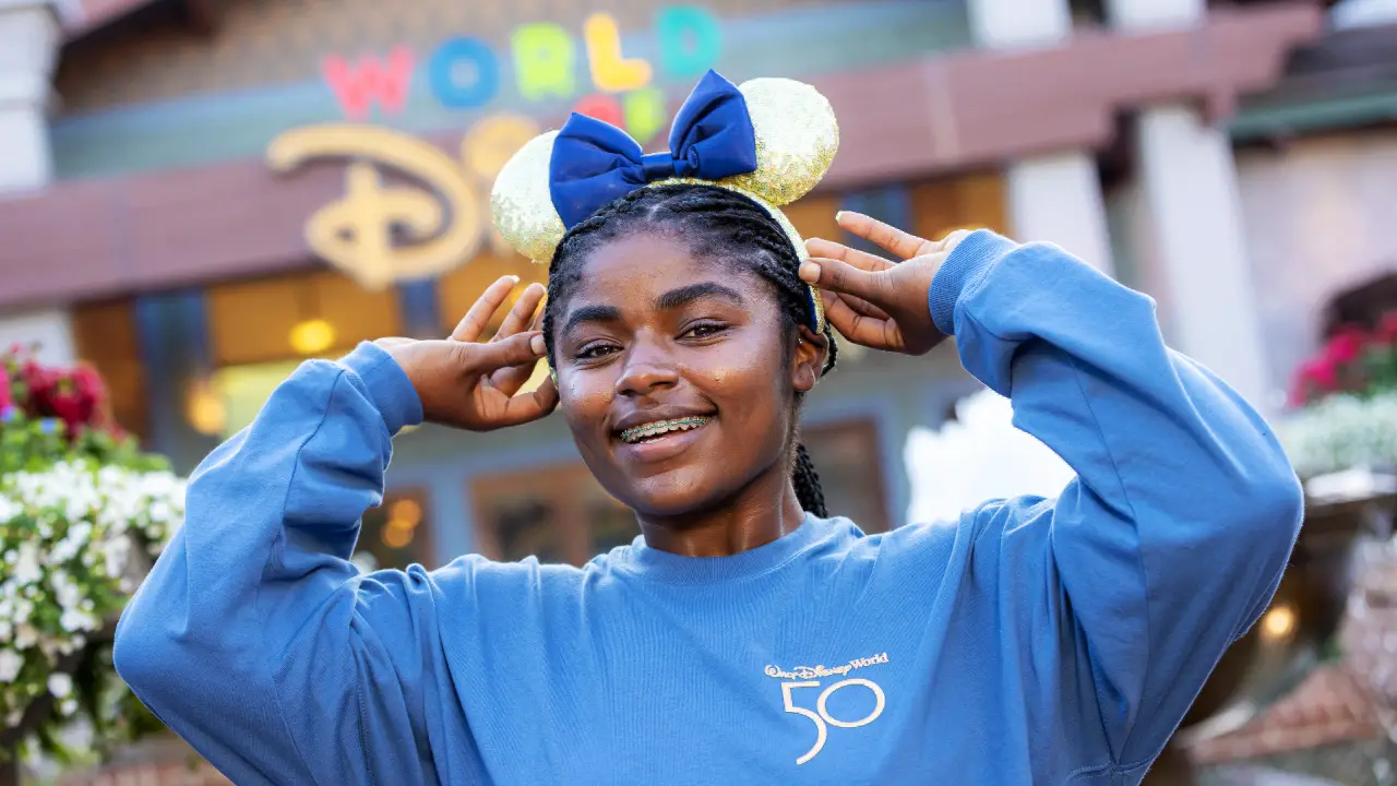 New 'Making Magic' Retro Walt Disney World Ear Headband Debuts - WDW News  Today