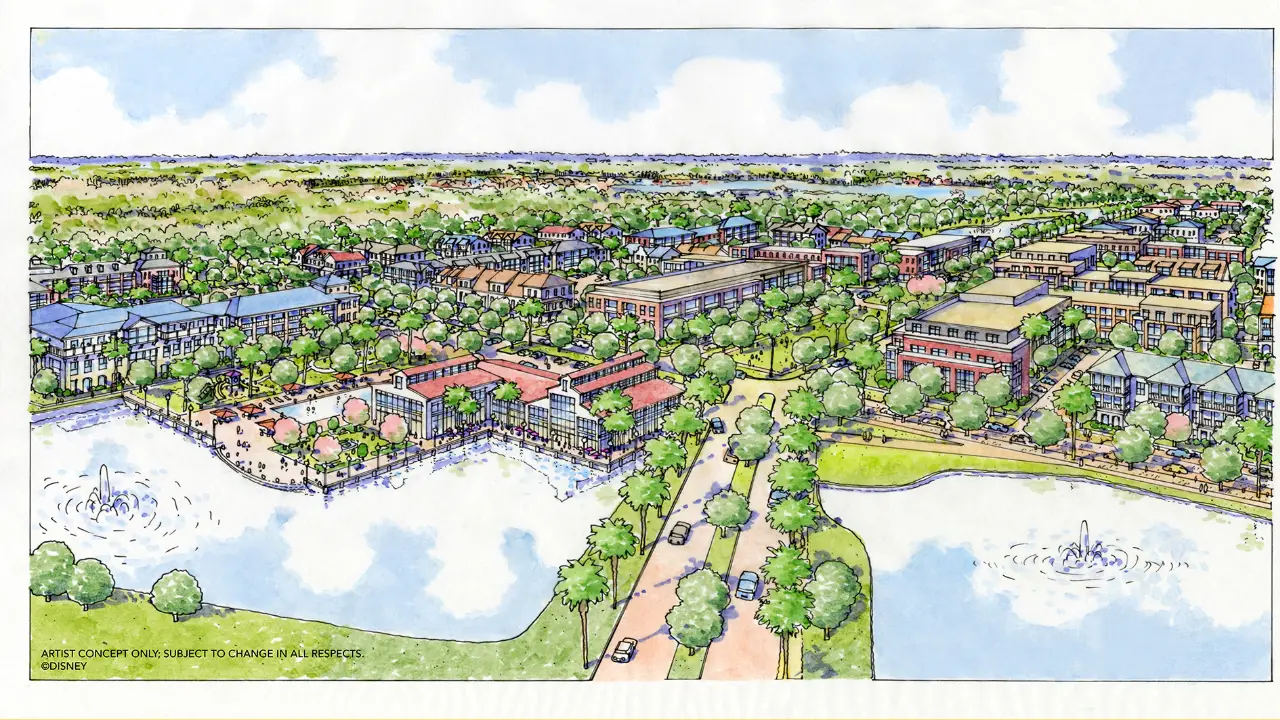 Walt Disney World Announces New Affordable Housing Development