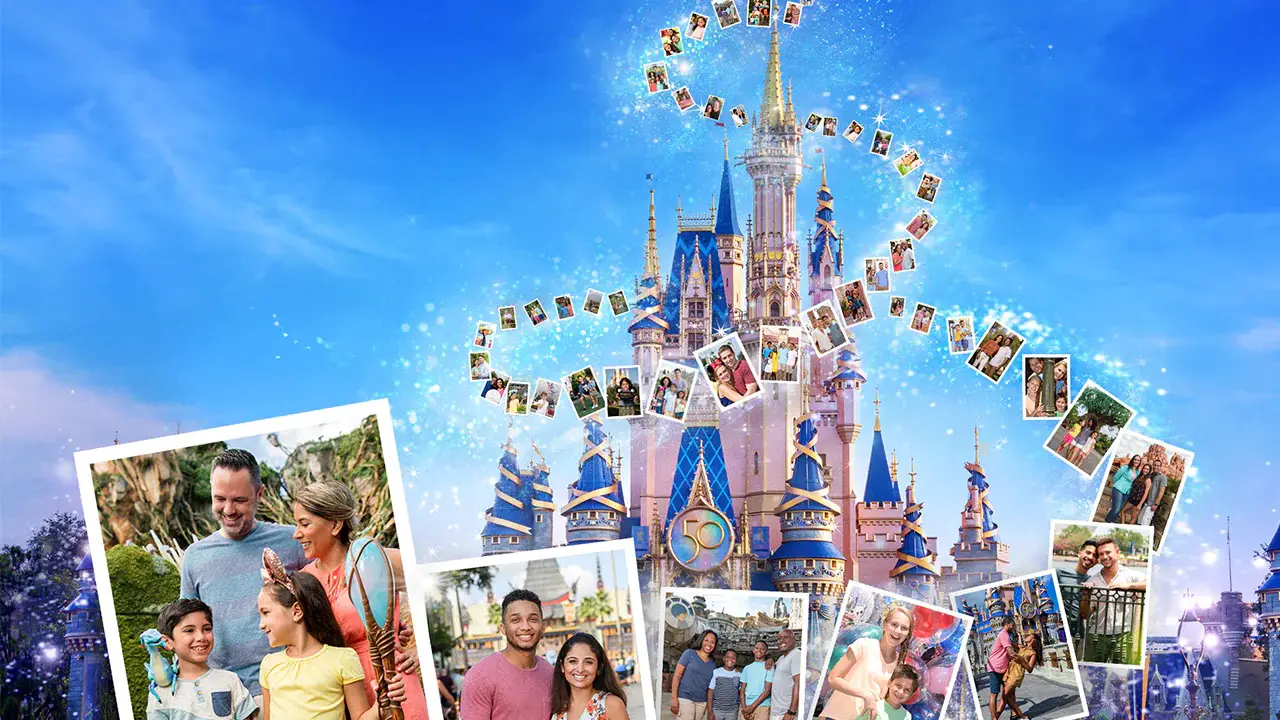 Disney PhotoPass Introduces “Cinderella Castle Mural of Memories”