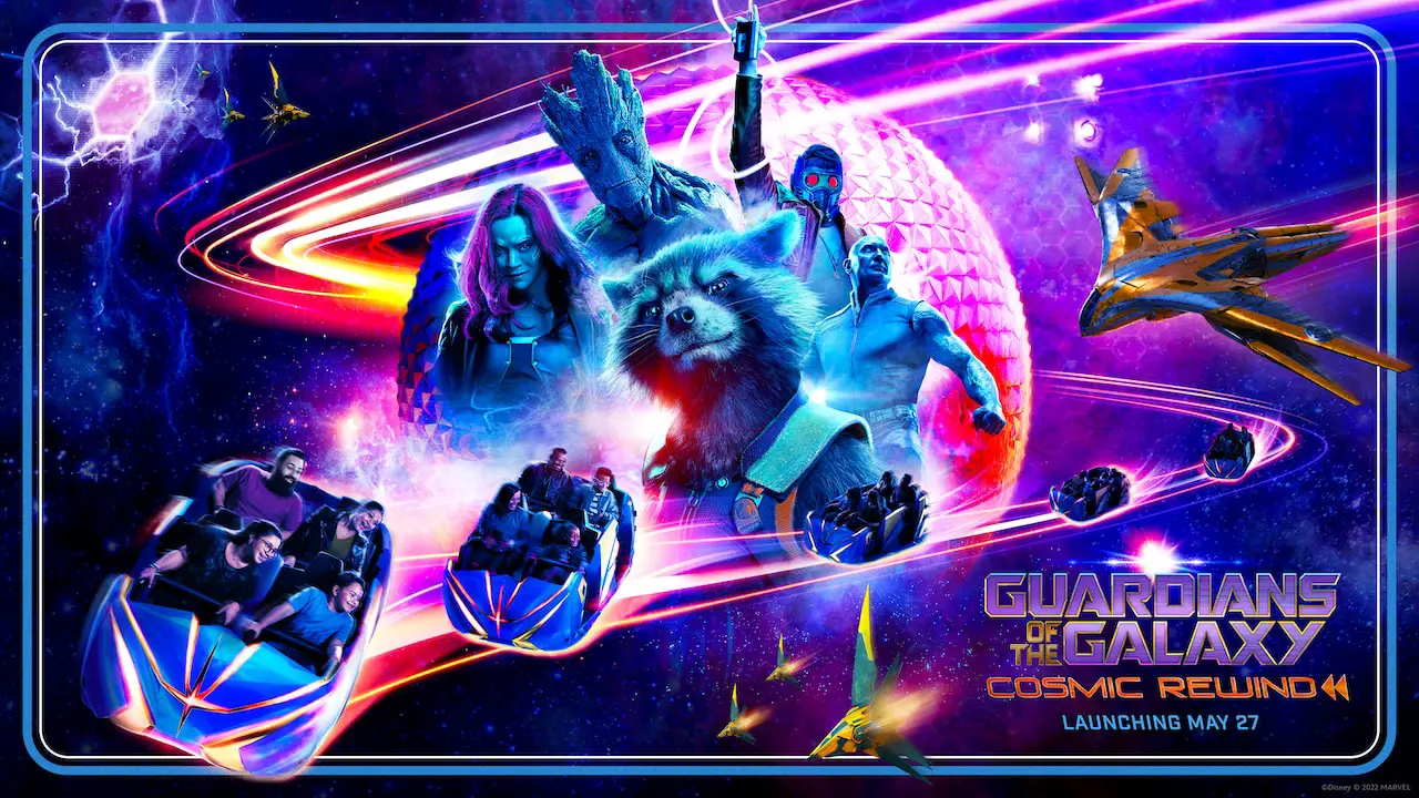 Guardians of the Galaxy: Cosmic Rewind “Awesome Mix” Revealed
