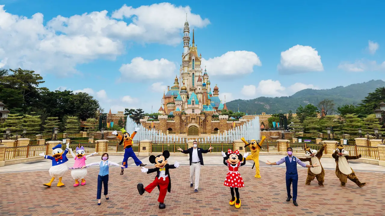 Hong Kong Disneyland Reopens After Extended Closure