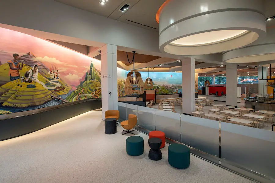 Disney Announces Connections Café & Eatery Opening April 27 as Location Soft Opens