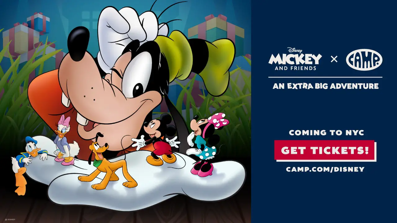 Go to CAMP with Mickey and Friends!