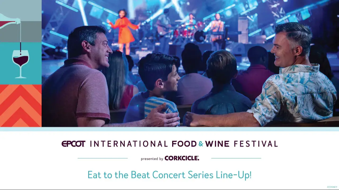 Check Out the Lineup of Performers for the 2022 Eat to the Beat Concert Series at EPCOT
